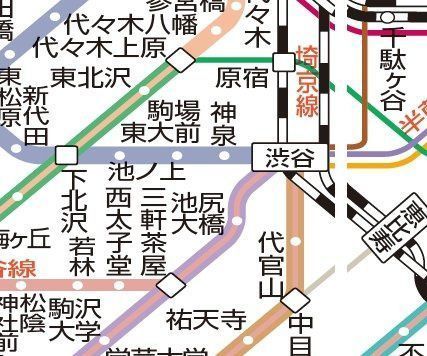 その他　☆路線図☆