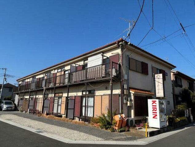 建物外観　サンライズハイツのご紹介は住まいの窓口アソシエにお任せくださ