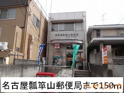 郵便局　名古屋瓢箪山郵便局（郵便局）まで150m