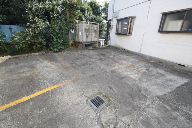 駐車場　カースペースがあります