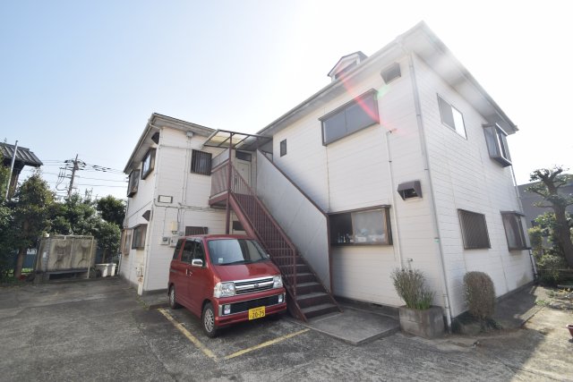 建物外観　物件の外観です