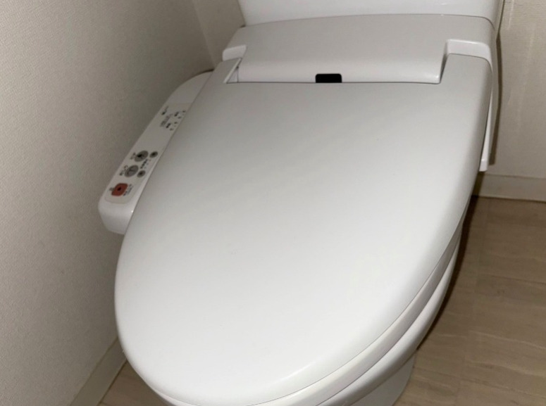 トイレ　トイレです