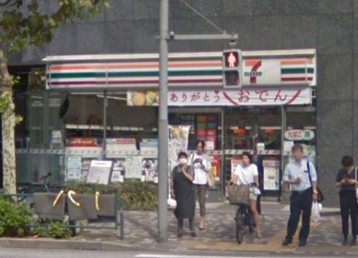 コンビニ　セブン-イレブン 日本橋蛎殻町店（コンビニ）まで722m