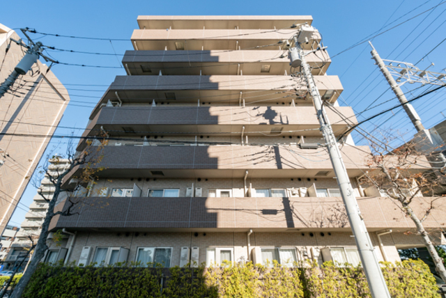建物外観　人気の分譲賃貸マンション