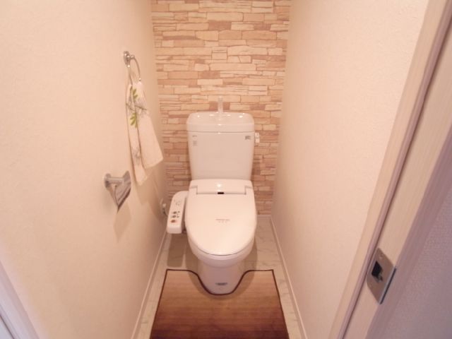トイレ　トイレです