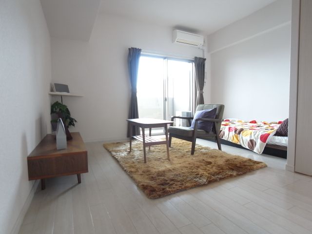 居室・リビング　お部屋です