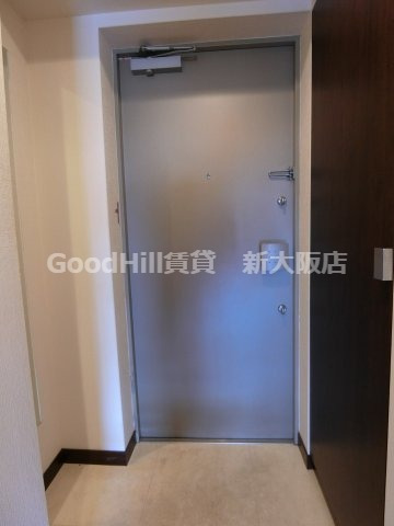 玄関　エイペックス新大阪