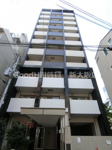 建物外観　エイペックス新大阪