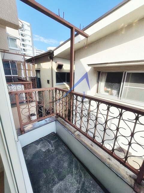 バルコニー　バルコニーです。