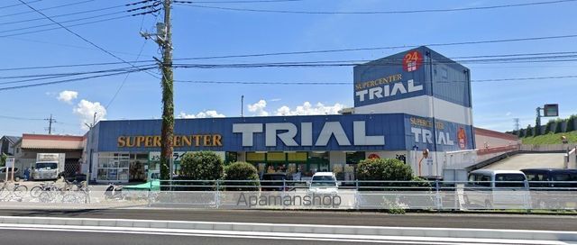 スーパー　トライアル甲府昭和店（スーパー）まで813m
