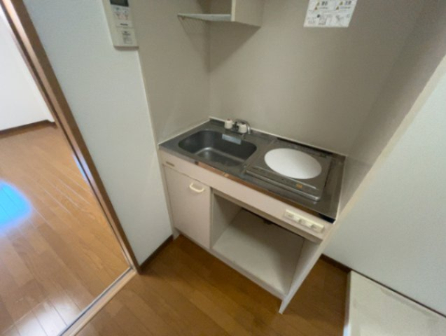 キッチン　別部屋の間取りのお写真となります。