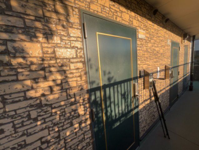 玄関　別部屋の間取りのお写真となります。