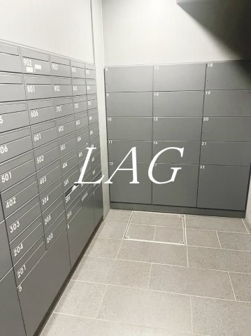 その他共有部分　集合ポストです。