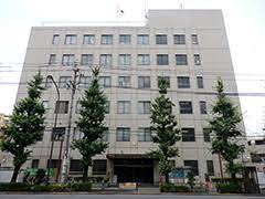 警察署・交番　荏原警察署（警察署・交番）まで239m