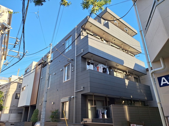 建物外観　耐震・耐火構造の旭化成へーベルメゾン
