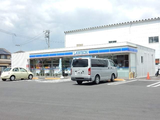 コンビニ　ローソン岡山高柳西町店（コンビニ）まで411m