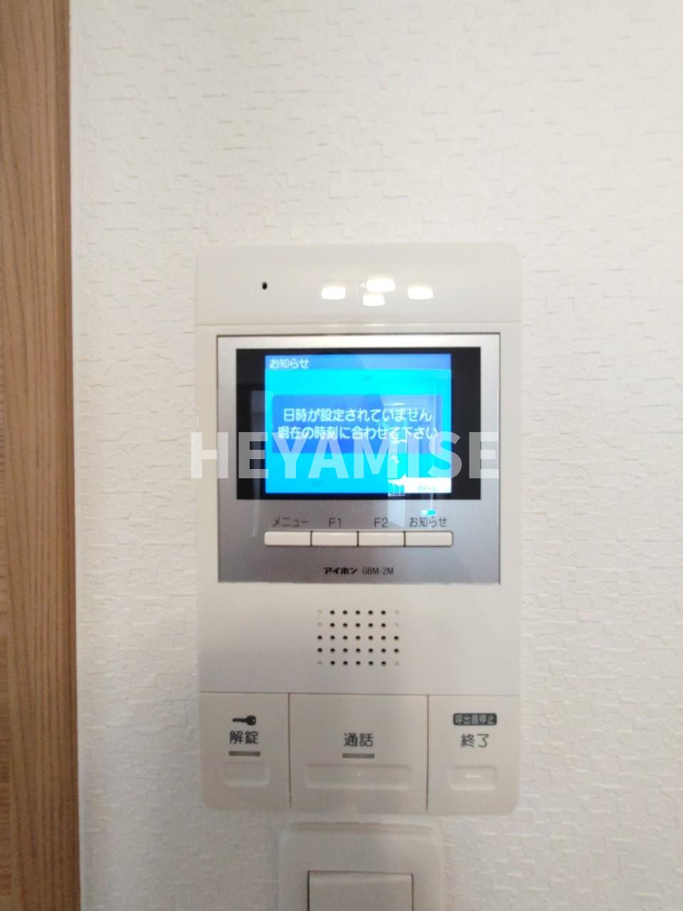 セキュリティ　※同物件同タイプのお部屋のお写真です。