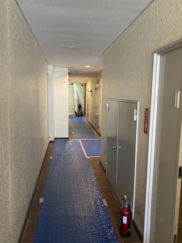 ロビー　設備
