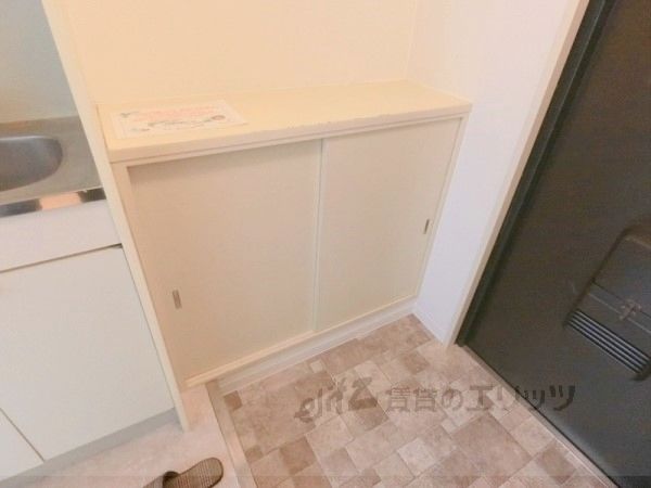 その他設備　下駄箱