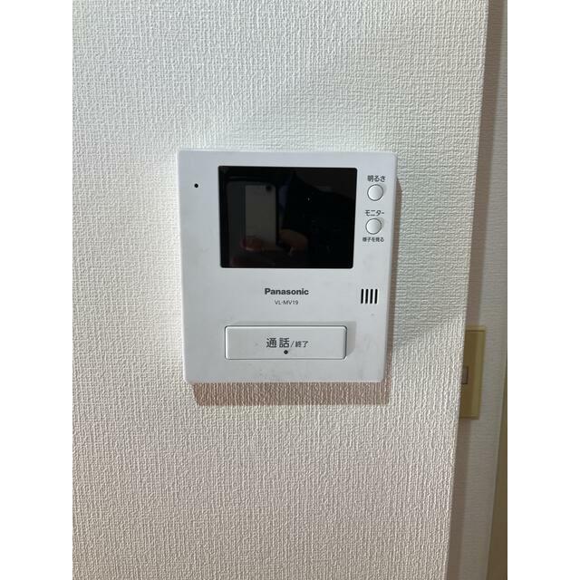 その他設備　モニタ付インターホン