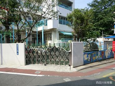 幼稚園・保育園　西品川保育園（幼稚園・保育園）まで652m
