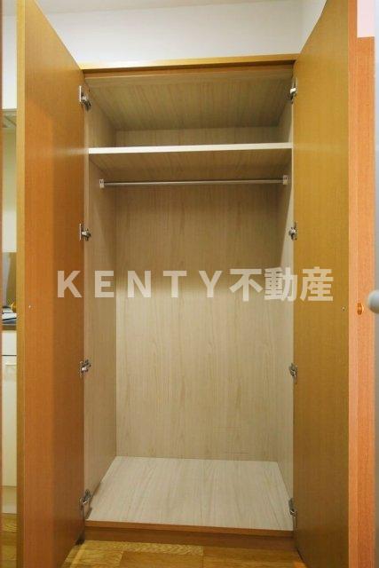 収納　収納スペース豊富です