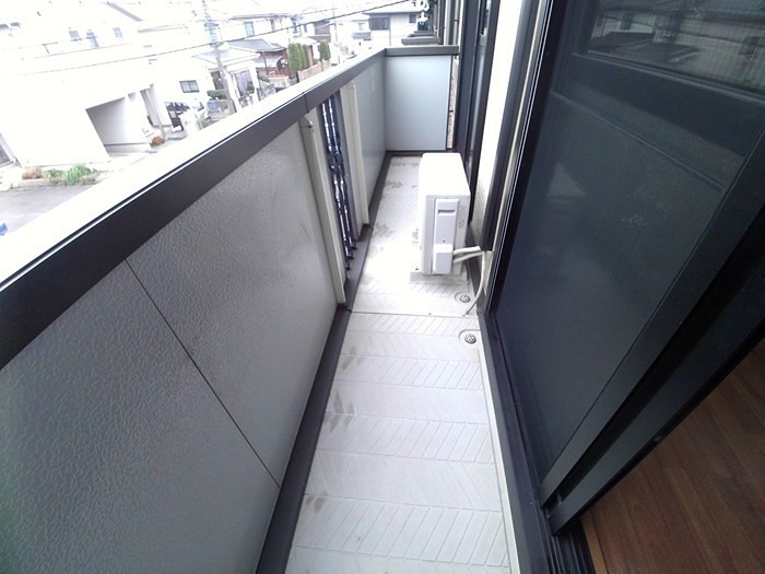 バルコニー　南東向き