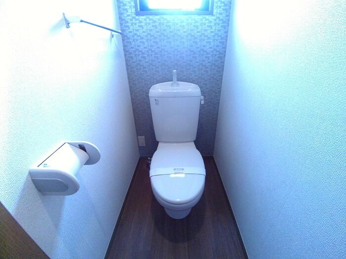 トイレ　清潔に保たれているトイレです