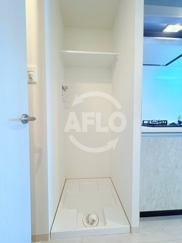 その他　Alivis都島北通　洗濯機置き場