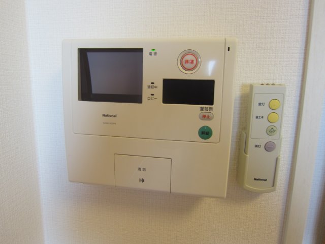 セキュリティ　モニターホン※参考写真