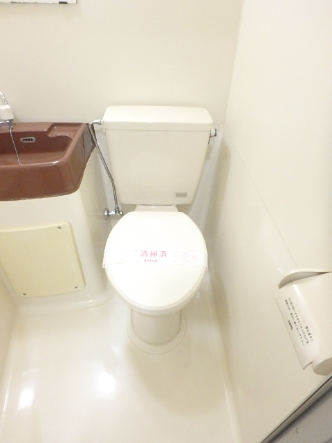 トイレ　★３点ユニットタイプのトイレ★