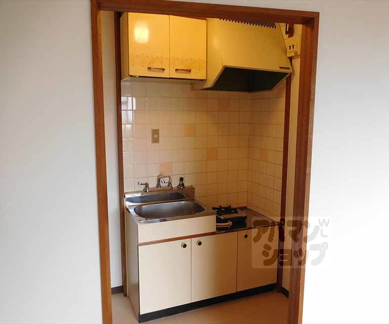 キッチン　２口コンロ設置可能
