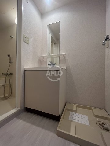 洗面設備　ウィルテラスなんば南　洗面脱衣所