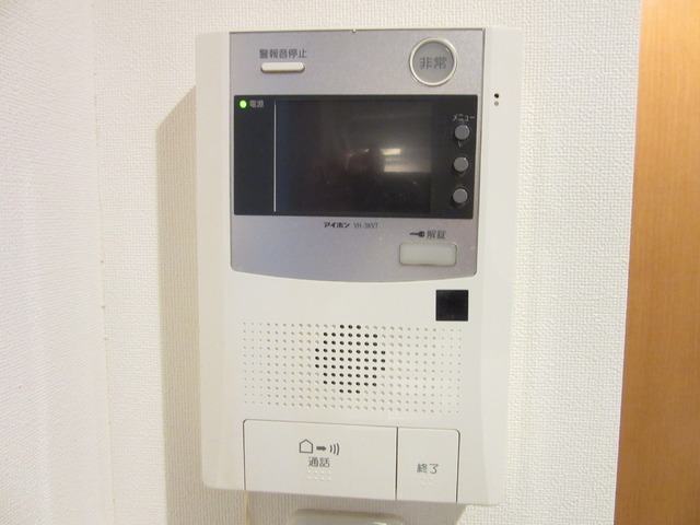 セキュリティ　モニター付きオートロック