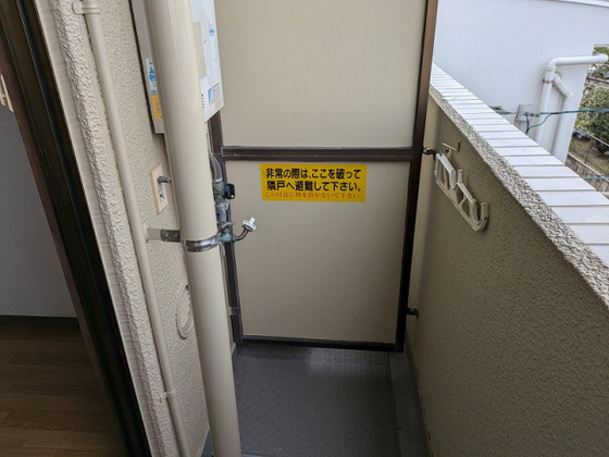 バルコニー