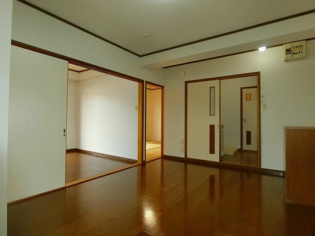その他設備　ダイニングの動線
