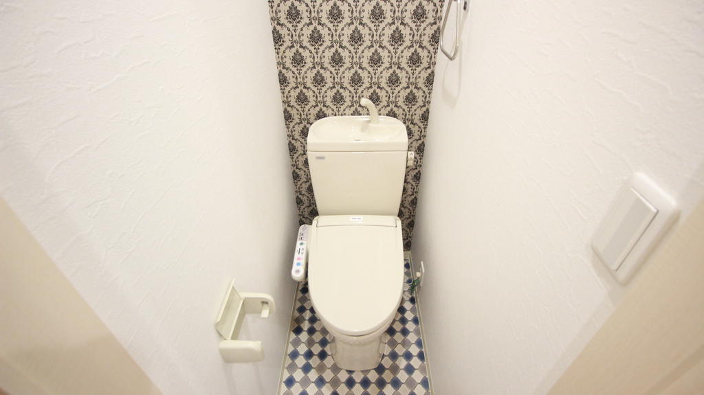 トイレ　トイレです！