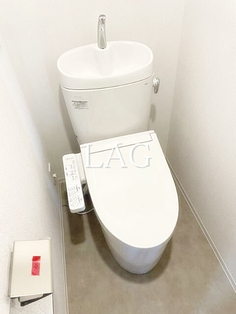 トイレ　トイレです。