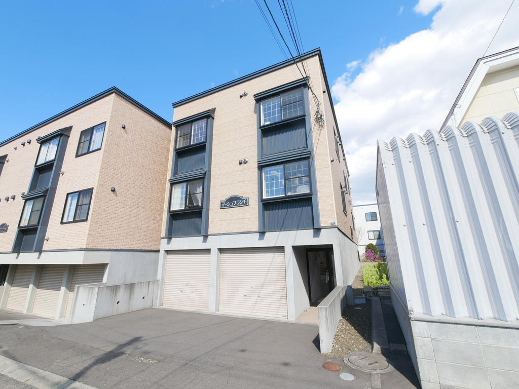 建物外観　☆物件名【マーシュブランチ】とお伝え下さい！