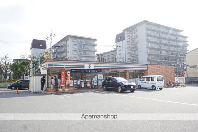 コンビニ　セブン－イレブン茨木三島町店（コンビニ）まで358m
