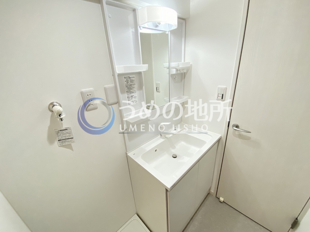 洗面設備　洗面台
