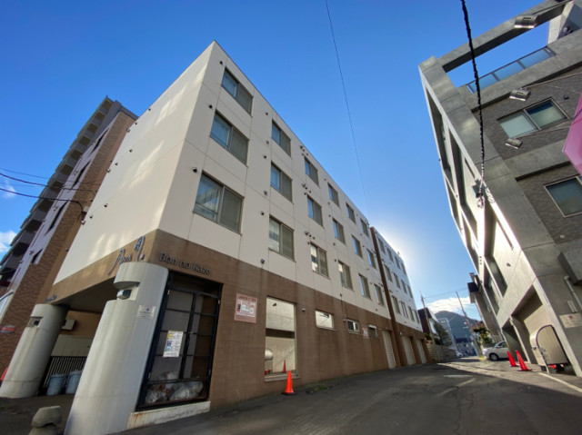 建物外観　札幌市中央区南８条西「ブランノワールＡＭＪ８１５」