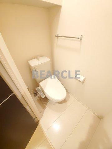 トイレ　落ち着いたトイレです