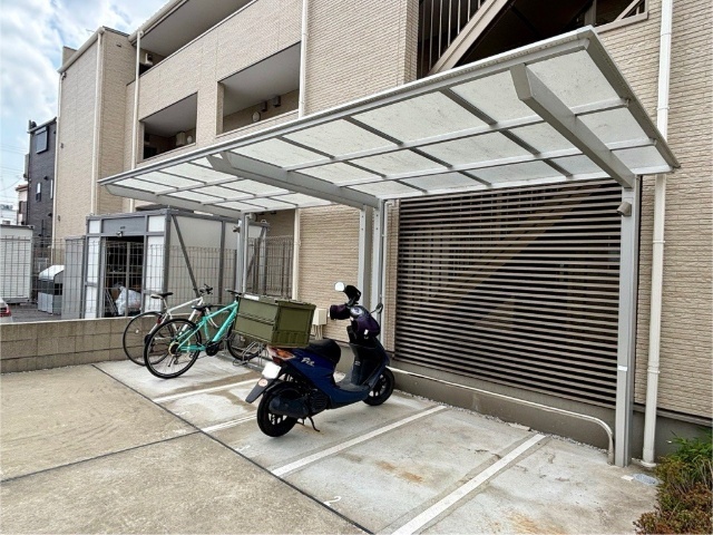 その他共有部分　バイク置き場