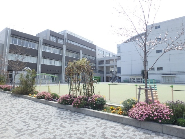 中学校　川崎市立東橘中学校（中学校）まで1151m