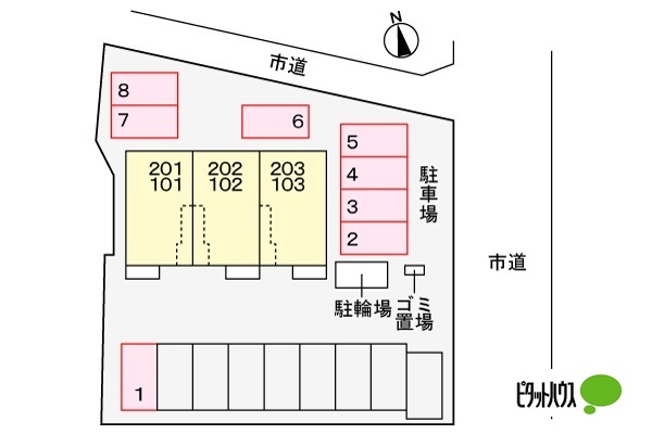 駐車場