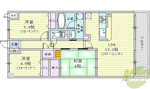 間取り図