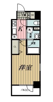 KDXレジデンス千葉中央Eastの間取り写真