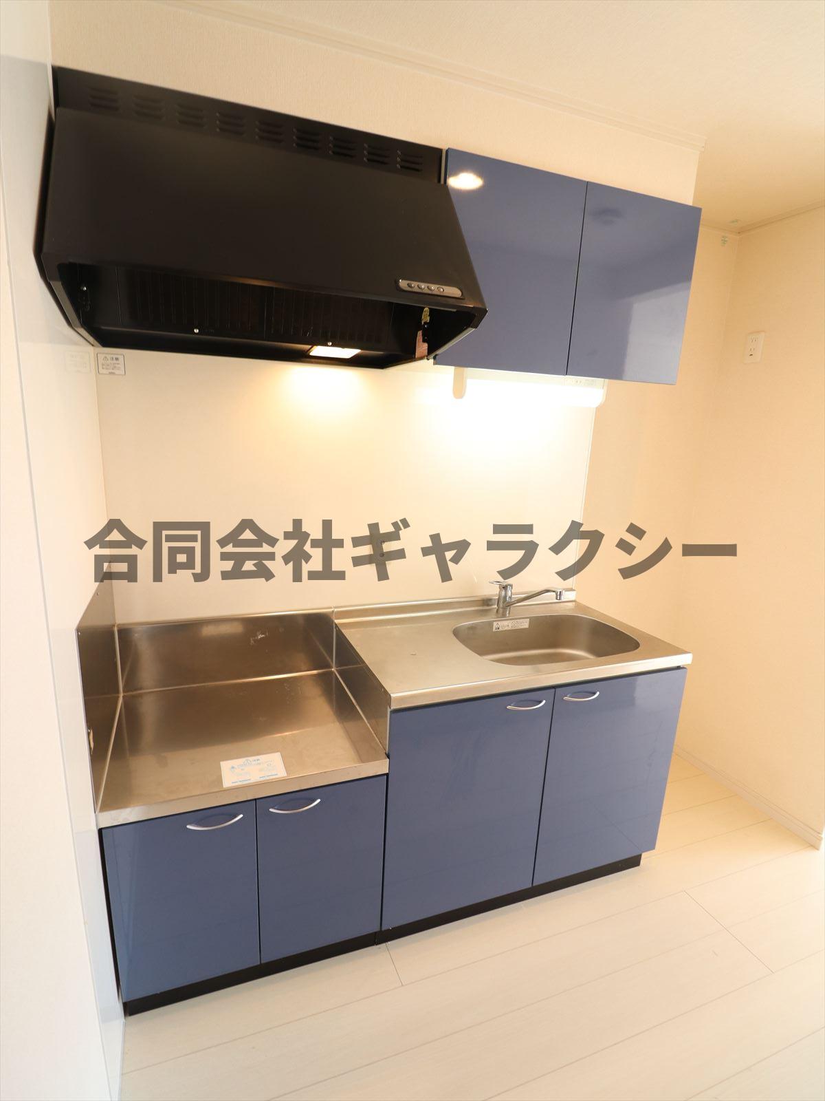 キッチン　お好きなコンロが設置可能です