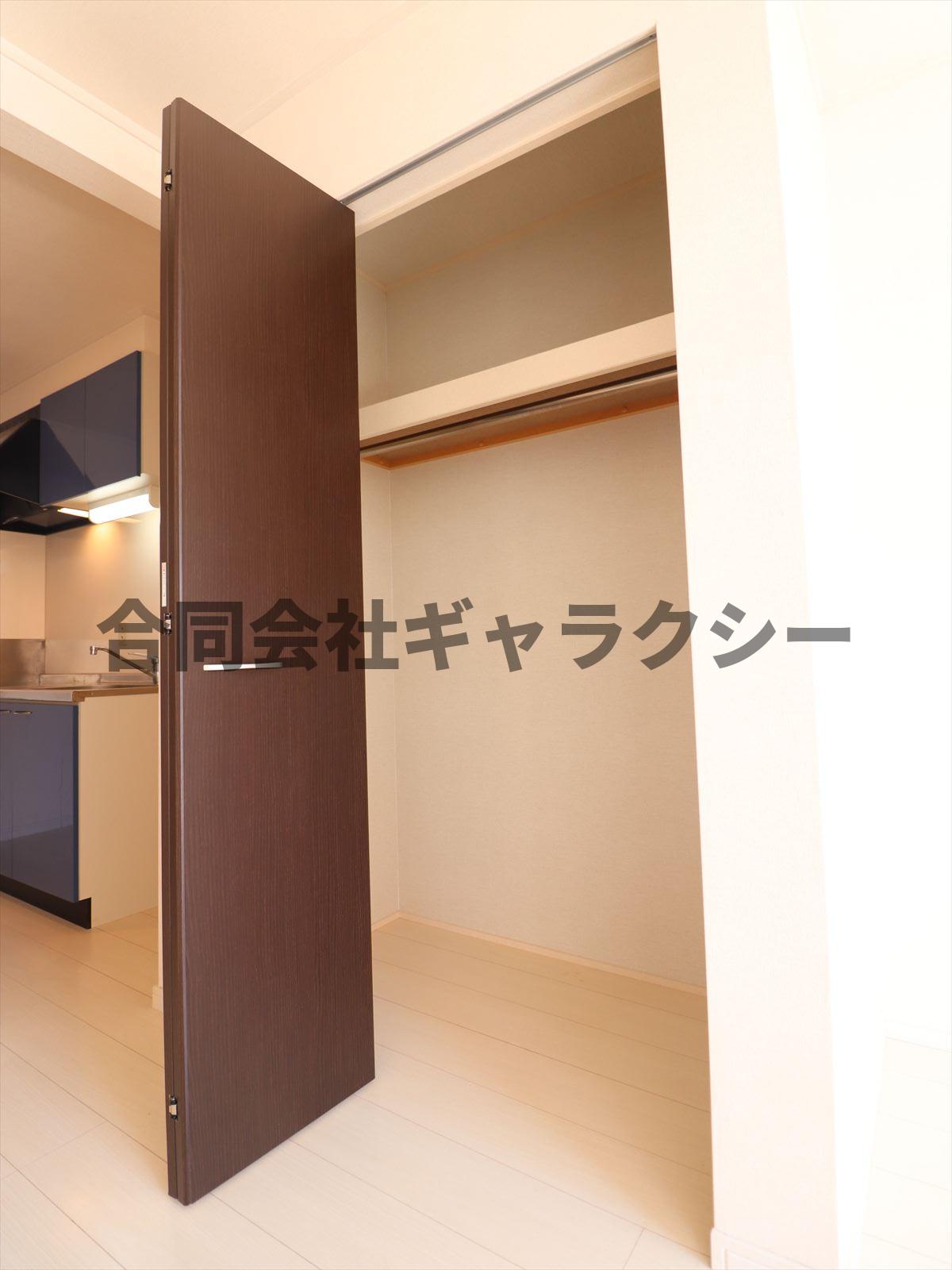 収納　クローゼット収納